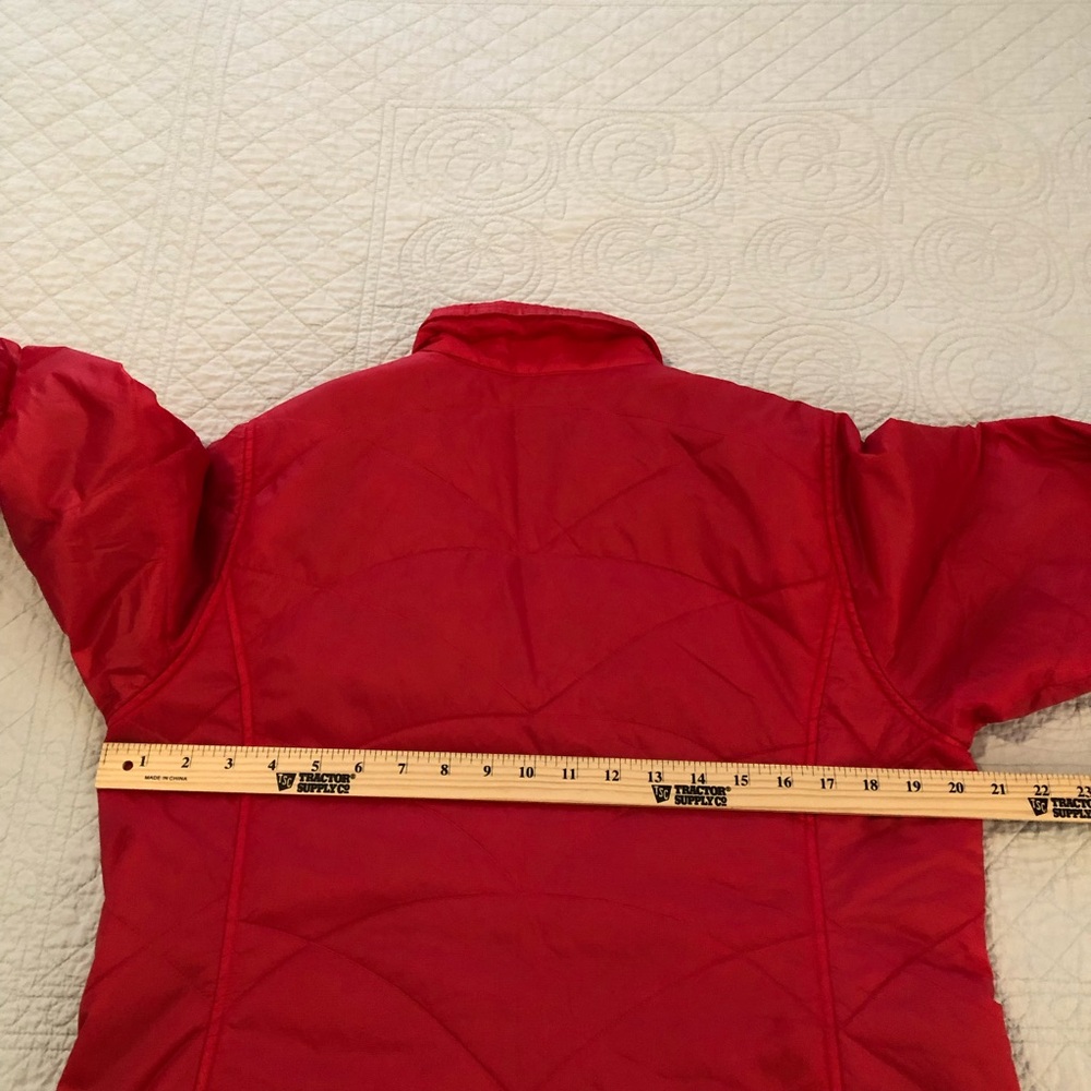 LL Bean nylon packable jacket. Size medium. - image 7